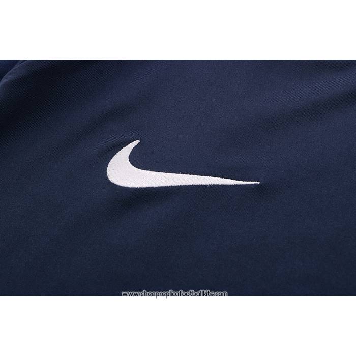 Tracksuit
 Paris Saint-Germain 2022-2023 Short Sleeve
 Blue
 - Shorts

